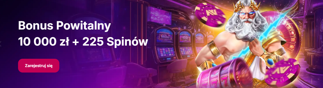 darmowe spiny czy NV Casino bonus na start