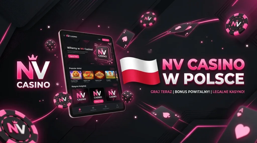 Zarejestruj się w NV Casino już dziś, odbierz swoje bonusy i graj bez przewalutowania po polsku!
